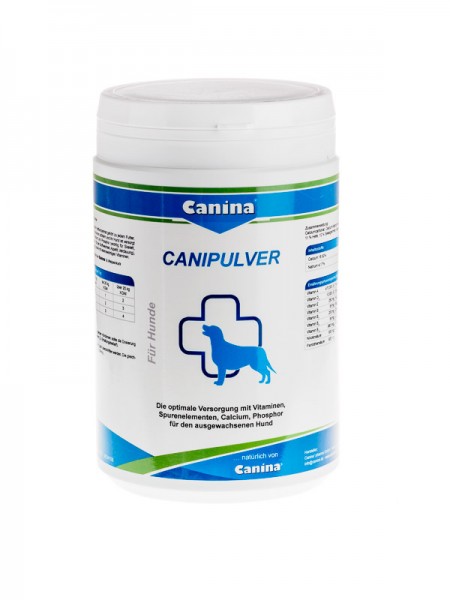 Canina Canipulver 1kg polvere