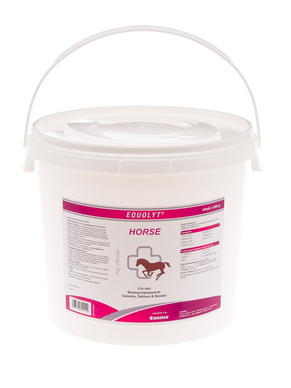 Canina Equolyt Horse 3kg polvere