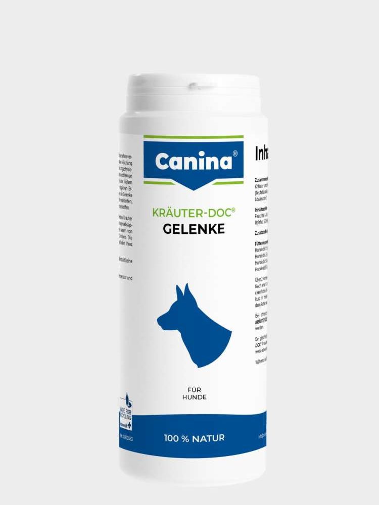 Canina Kräuter -Doc Gelenke Articolazioni 150 g polvere