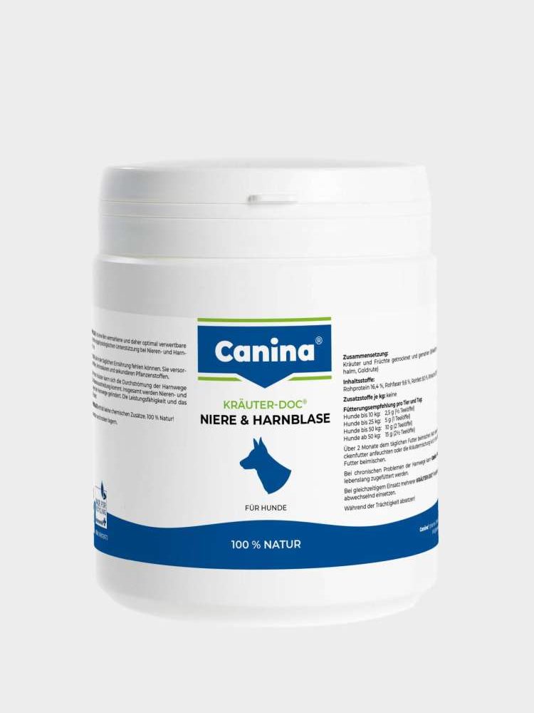 Canina kräuter-Doc Niere & Harnblase Reni e vescica 300 g polvere