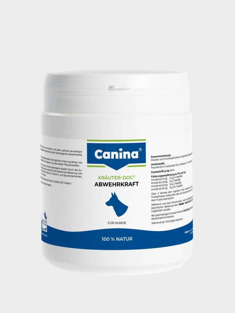 Canina Kräuter-Doc Abwehrkraft (Sistema immunitario) 300 gr polvere
