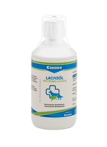 Canina Lachsöl 250ml olio