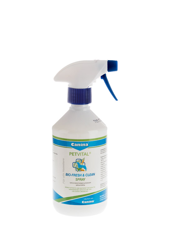Canina Petvital Bio-Fresh & Clean 500ml spray