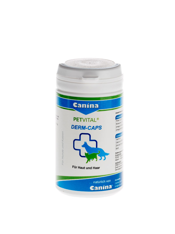 Canina Petvital derm caps 40g in capsule