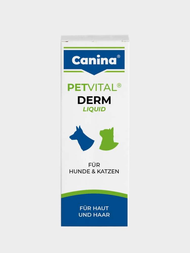 Canina Petvital Derm Liquid 25 ml gocce