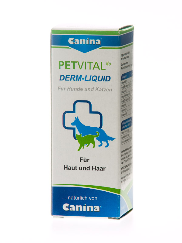 Canina Petvital Derm Liquid 25ml gocce