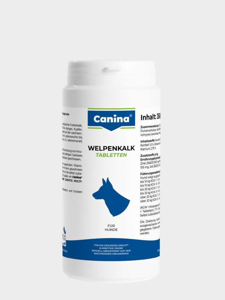 Canina Welpenkalk 350 gr (circa 350 compresse)