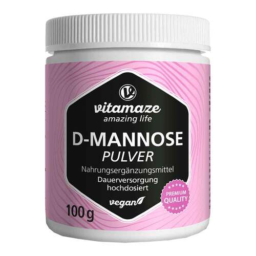 D-mannosio vegano in polvere 100 g