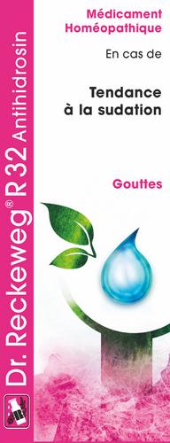 Reckeweg R32 Antiidrosina 50ml gocce