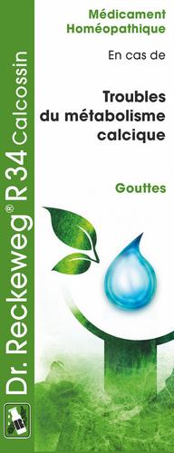 Dr Reckeweg R34 Calcossina 50ml gocce