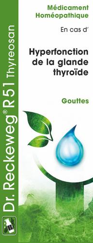 Dr Reckeweg R51 Thyreosan 50ml gocce