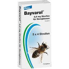 Bayvarol 3.6mg 5x4 strisce per api