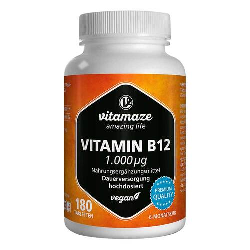 Vitamina B12 500 mcg 180 compresse