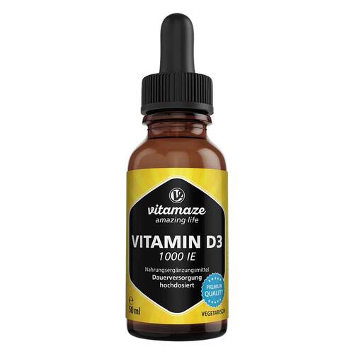 La vitamina D3  1000 UI  gocce 50 ml