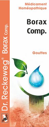 Dr Reckeweg R182 Borax Comp. 50ml gocce
