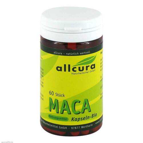 Maca 500 mg - 60 capsule