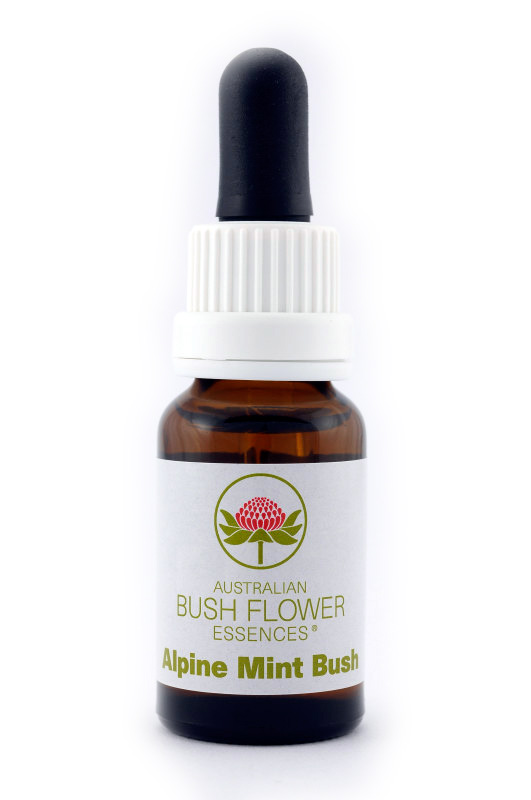 Essenza di fiori australiani Alpine Mint Bush confezione 15 ml