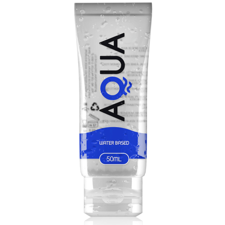 LUBRIFICANTE INTIMO AQUA QUALITY WATERBASED LUBRICANT 50ML