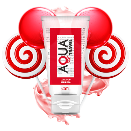 LUBRIFICANTE INTIMO AQUA TRAVEL LOLLIPOP 50 ML