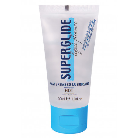 LUBRIFICANTE SUPERGLIDE LIQ PLEASURE 30ML