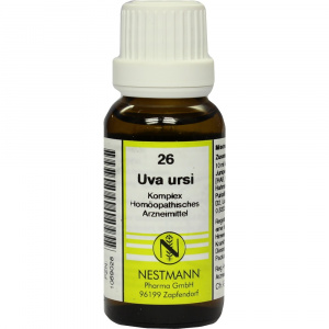 UVA Ursi Komplex Numero 26 20 ml