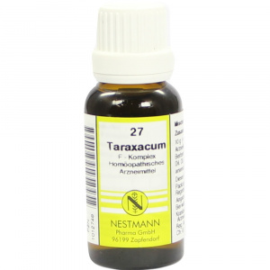 Taraxacum F Komplex Numero 27 Dilution 20 ml