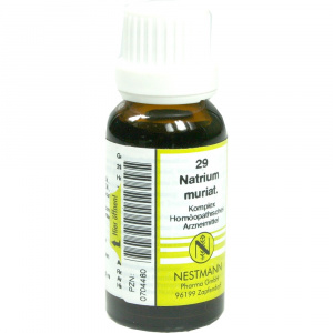 Natrium Muriat. Komplex Numero 29 20 ml