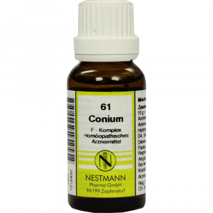 Conium F Komplex Numero 61 20 ml
