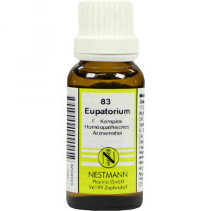 Eupatorium F Komplex Numero 83 20 ml