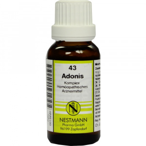 Adonis Komplex Numero 43 Dilution 20 ml
