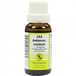 Antimonium Crudum F Komplex Numero 244 Dilution 20 ml