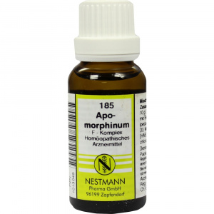 Apomorphinum F Komplex Numero 185 Dilution 20 ml