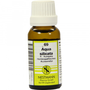 Aqua Silicata K Komplex 69 Dilution 20 ml