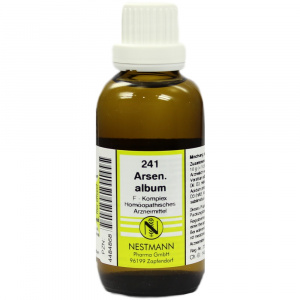Arsenicum Album F Komplex Numero 241 Dilution 50 ml