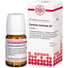 Carduus Marianus D2 DHU confezione da 80 compresse