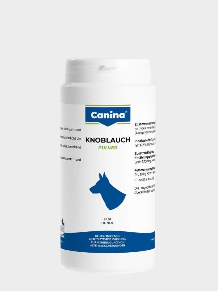 Canina aglio in polvere confezione da 225 gr
