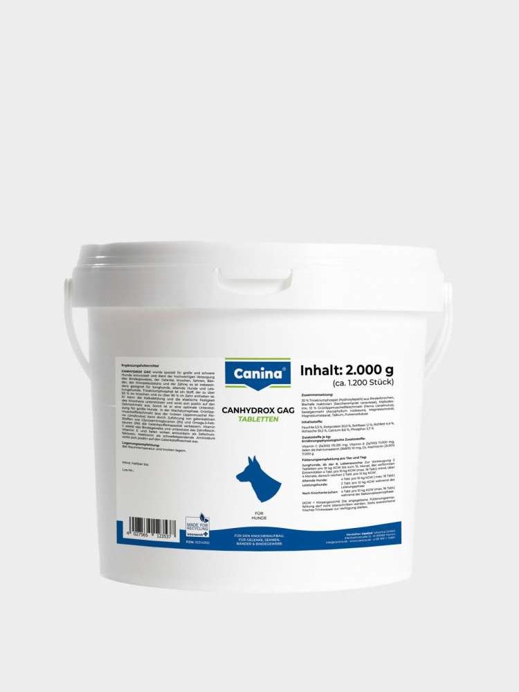 Canina Canhydrox GAG  2000 g (circa 1200 compresse)