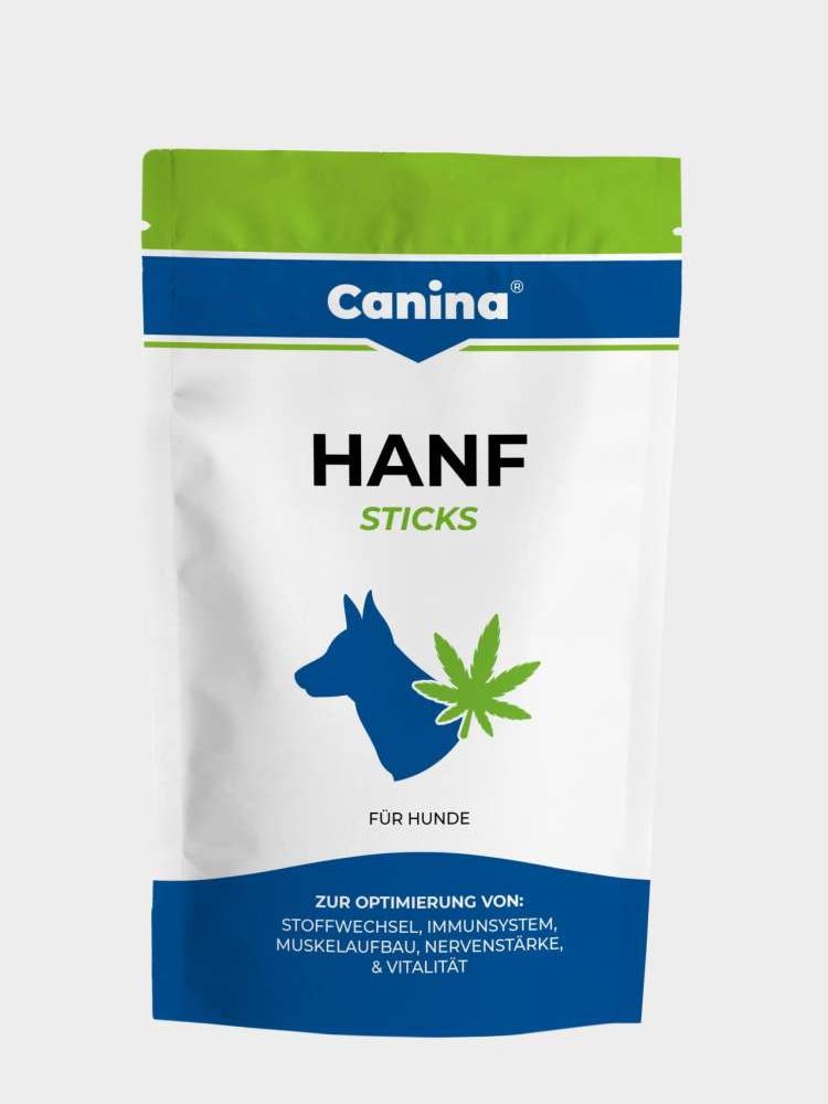 Canina bastoncini di canapa confezione da 200 gr